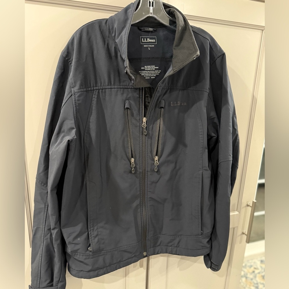 L.L Bean Soft Shell Jacket men’s size L